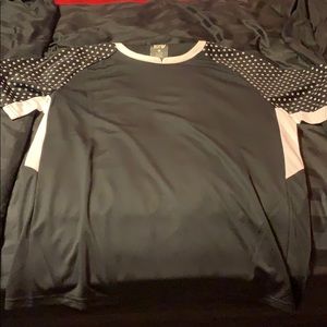 ICNY Reflective Running Shirt Size XL